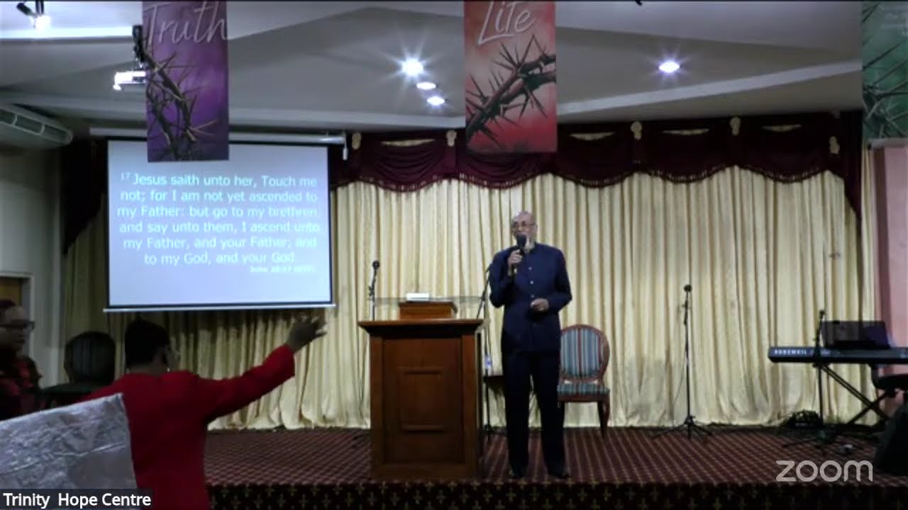 Trinity Hope Centre's Easter Sunday Service