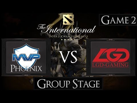 Dota 2 The International 2015 MVP Phoenix vs LGD