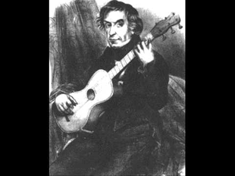 Dionisio Aguado - Rondo op.2 no.3 - David Ratelle