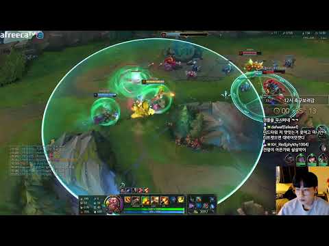 RANK#1 Gangplank Korea TOP GYULASS VS Rumble