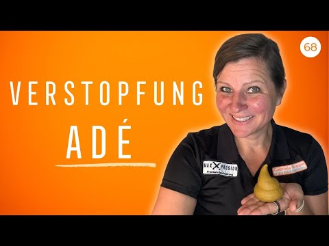 Verstopfung beseitigen – meine besten Tipps, damit dein Stuhlgang wieder flutscht! | #68