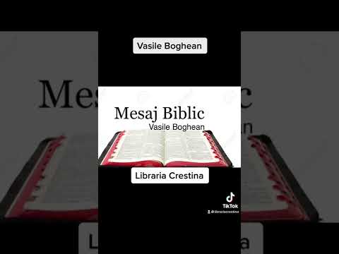 Mesaj biblic.