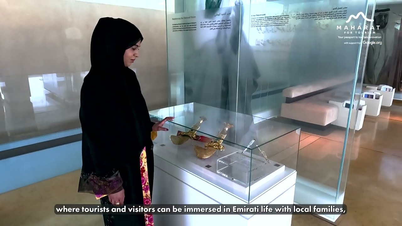 Empowering Emirati entrepreneurs to shape the future of tourism