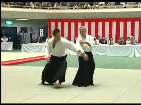 43th All Japan Aikido  Endo Seishiro Shihan