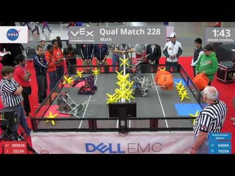 2017 VRC Math Q228 - 98583A 2527A vs 9409A 7925A - 51 to 4