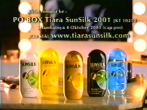 Tiara Sunsilk 2001 "Yulia" 30s - Indonesia, 2001