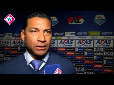 Interview Henk Fraser na AZ-ADO Den Haag