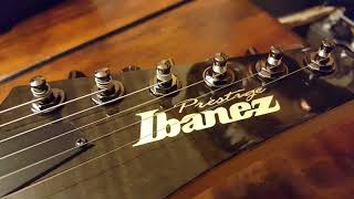 Video thumbnail for IBANEZ RG3620z RG 3620 Z PRESTIGE TEAM J CRAFT MIJ WIZARD NECK GUITAR UP CLOSE VIDEO REVIEW by Essex Recording Studios