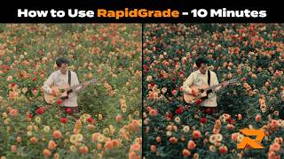 How to Use RapidGrade in DaVinci Resolve 21 (under 10 Minutes)