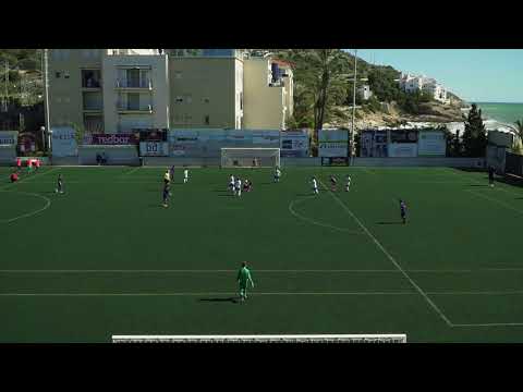 FCB U10/2008 (A) 5-0 at Sitges | 3.3.2018