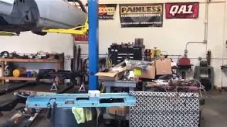 Early Chevrolet Ignition Switch removal