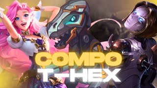 Comment TOUT casser avec la compo T-HEX PILTOVER sur TFT ?