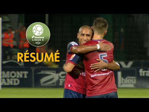 Clermont Foot Auvergne Clermont-Ferrand 2-0 AJ Ass...