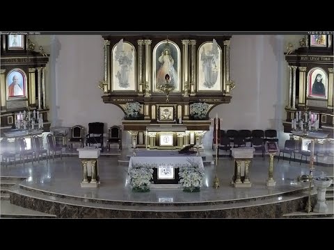 31.10.2021 NIEDZIELNA MSZA ŚW.  I TRANSMISJA CAŁODZIENNA -- Parafia Archaniołów Aleksandrów