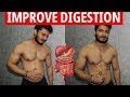 7 Ways to Improve Digestive System (WORKS 100%) || How to fix POOR DIGESTION | INDIAN FITNESS