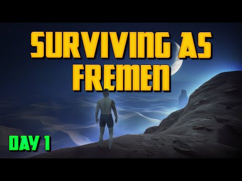 Surviving the Deep Desert Starting from Nothing in Dune: Awakening