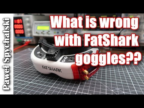 The worst things about FatShark goggles
