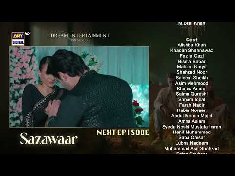 Sazawaar Episode 2 | Teaser |  Khaqan Shahnawaz  | Alishba Khan | ARY Digital Drama