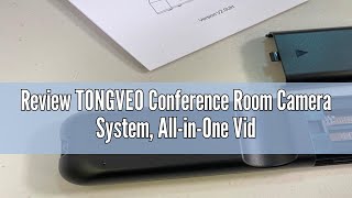 Review TONGVEO Conference Room Camera System, All-in-One Video and Audio Conferencing System Bundle