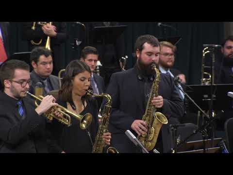 UNT One O'Clock Lab Band: Melissa Aldana - Visions for Frida Kahlo (2018)