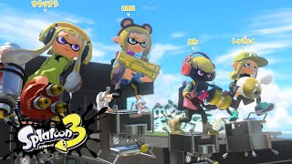 【スプラトゥーン3】前線.52ガロン20kill↑#21