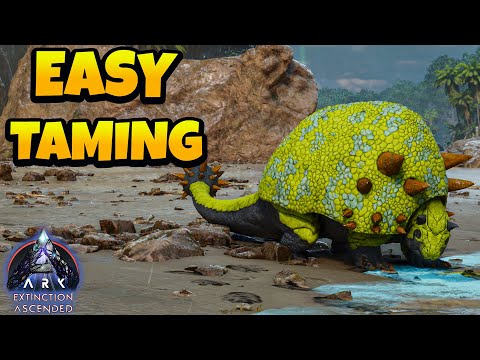 How to Tame Doedicurus in ARK Survival Ascended