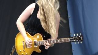 JOANNE SHAW TAYLOR kiss the ground goodbye BLUES BBQ FESTIVAL 2012 new york city August 25