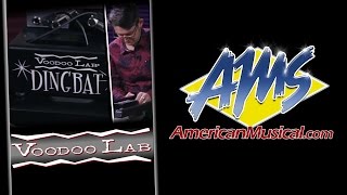 Video thumbnail for Voodoo Lab Dingbat Small Mounting Pedal Power 2 Plus - Voodoo Lab Dingbat Small Pedalboard by American Musical Supply