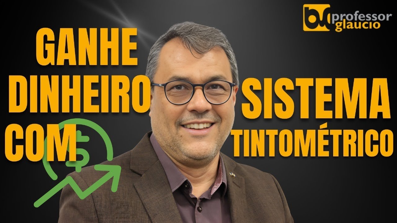 Live: Ganhe Dinheiro com Sistema Tintométrico
