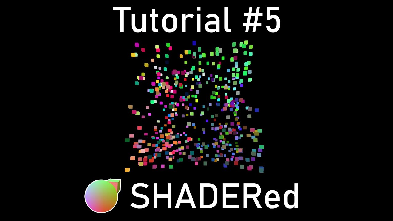 SHADERed Tutorial #5 - Compute shaders & objects