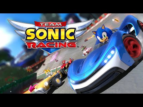 Team Sonic Racing Story Mode: Chapter 1 - The Mysterious Invite (PS4)