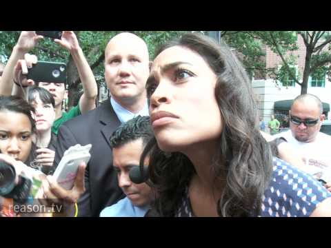 Immigrant Protestors Arrested at the DNC, Feat. Rosario Dawson