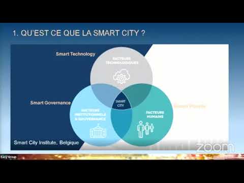 « SMART CITIES » Opportunités Défis et Perspectives