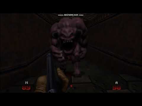 Doom D64ified - No Rest for the Living, map 01 (D64ifier mod, beta 2)