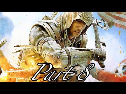ASSASSIN'S CREED 3 REMASTERED Gameplay Walkthrough Part 8
