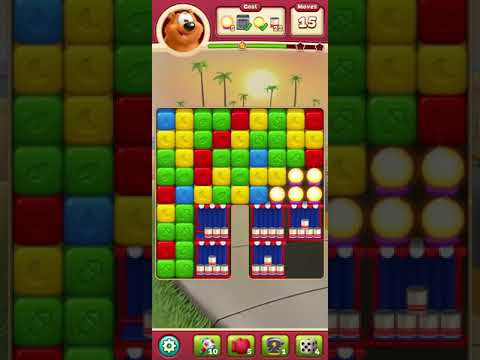 Toon Blast Level 3239 - NO BOOSTERS