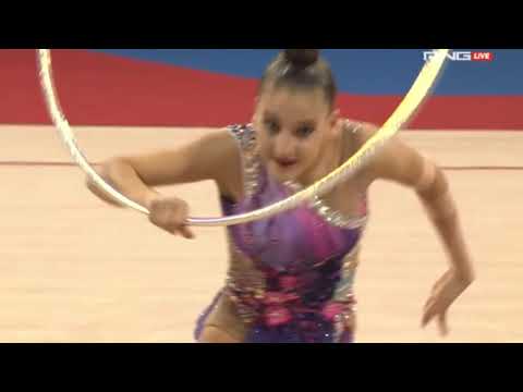 Sabina TASHKENBAEVA (UZB) Hoop EF - World Cup Sofia 2021