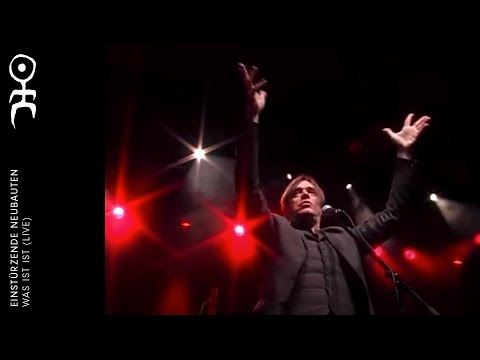 Einstürzende Neubauten - Was Ist Ist [Live] (Official Video)