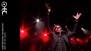 Einstürzende Neubauten - Was Ist Ist [Live] (Official Video)