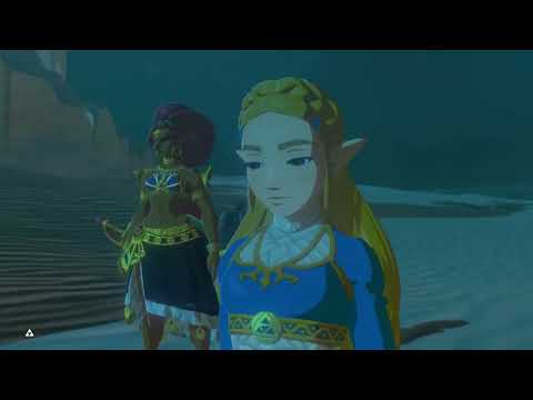 04 Champion Urbosa's Song Ex Recovered Memory 4 Breath of the Wild All Memory Cutscenes no comment