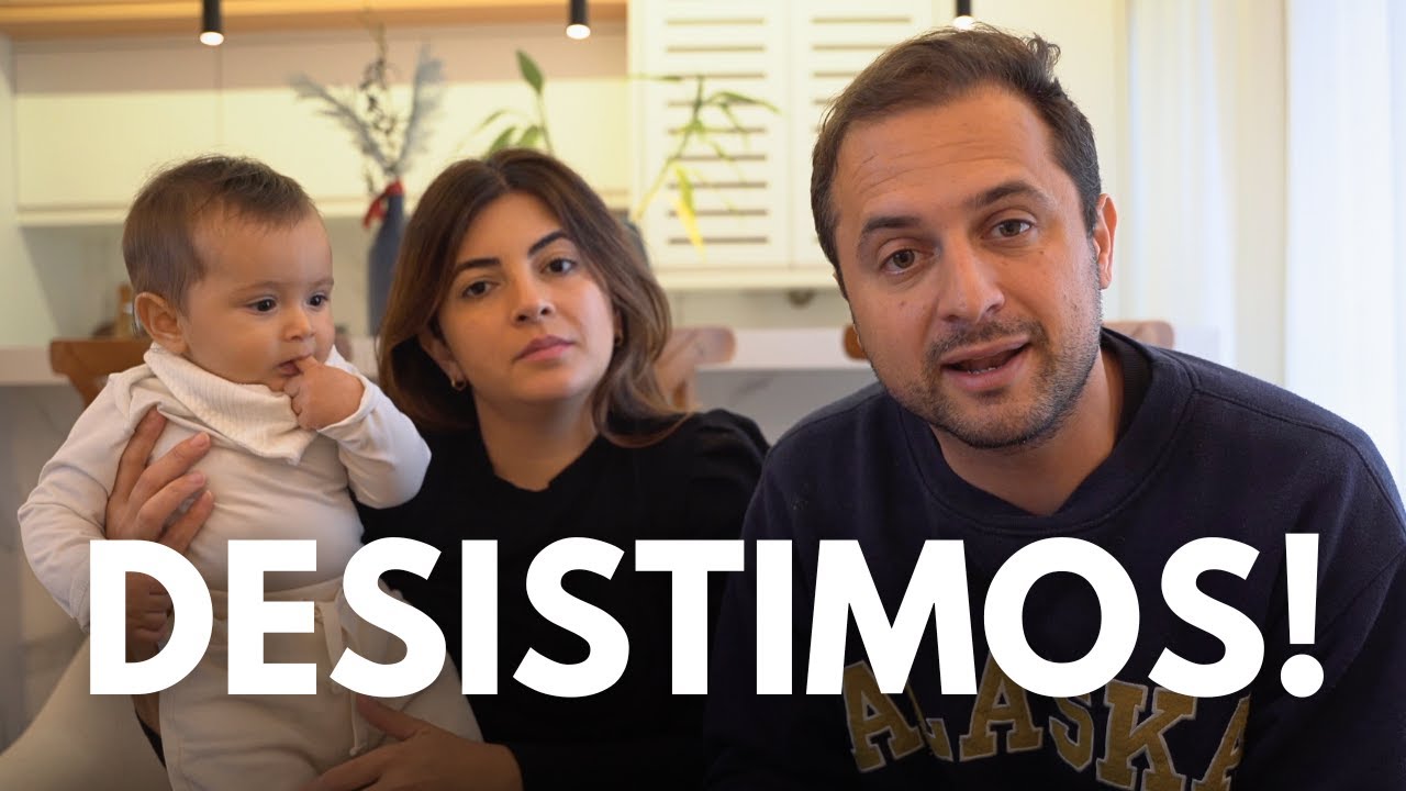 MUDAMOS! DESISTIMOS DO BRASIL! O QUE VAI ACONTECER AGORA?