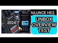 NEW - AILUNCE HD2 UNBOX AND OVERVIEW