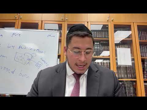 Bet Halevi (Bitachon) Hashem Created Fear And Anxiety For A Reason - Rabbi Zino 5783