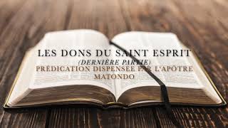 AESEF TV | RÉSUMÉ DU CULTE DU 11.11.2018 : "Les dons du Saint Esprit" (dernière partie)