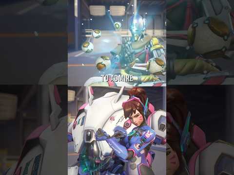 Zenyatta and Dva interaction - Overwatch 2