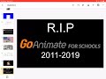 Good Bye GoAnimate For School