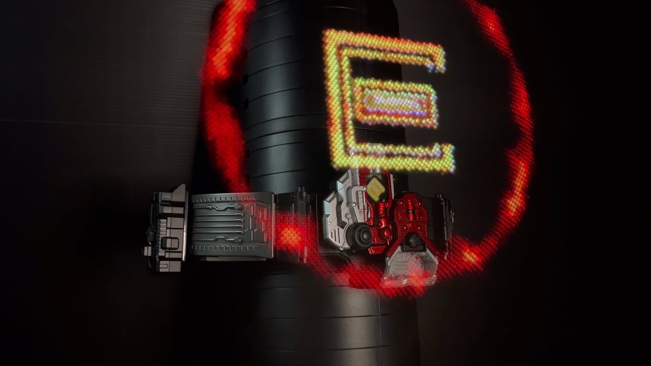 割とガチ演出　エターナル赤→青に変化　変身再現