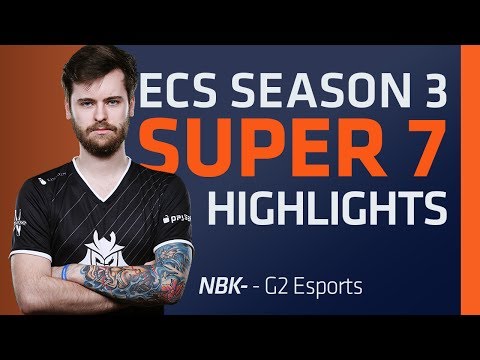 ECS Season 3 - Week 7 Highlights - 4K 60 FPS