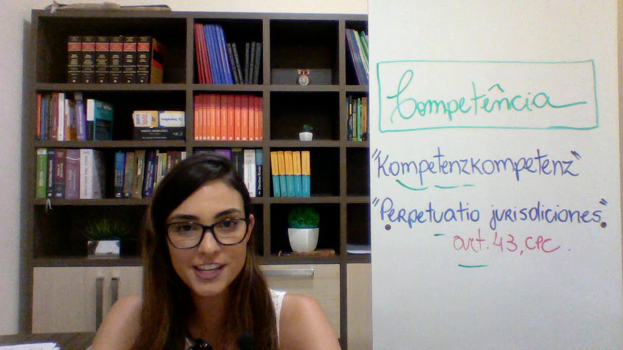 "Kompetenzkompetenz" e "perpetuatio jurisdiciones"