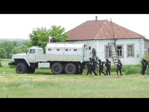 В Курской области обезвредили условных преступников